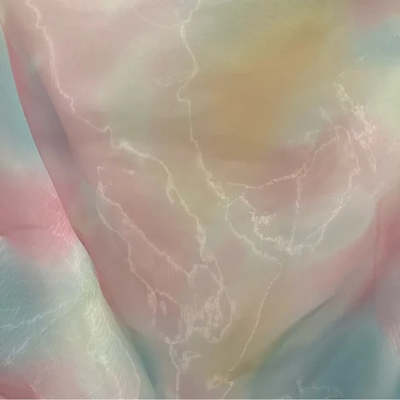 4XL Lover Era Pastel Puff Sleeve Mini Dress dreamy swiftie taylor swift spring - Picture 5 of 9